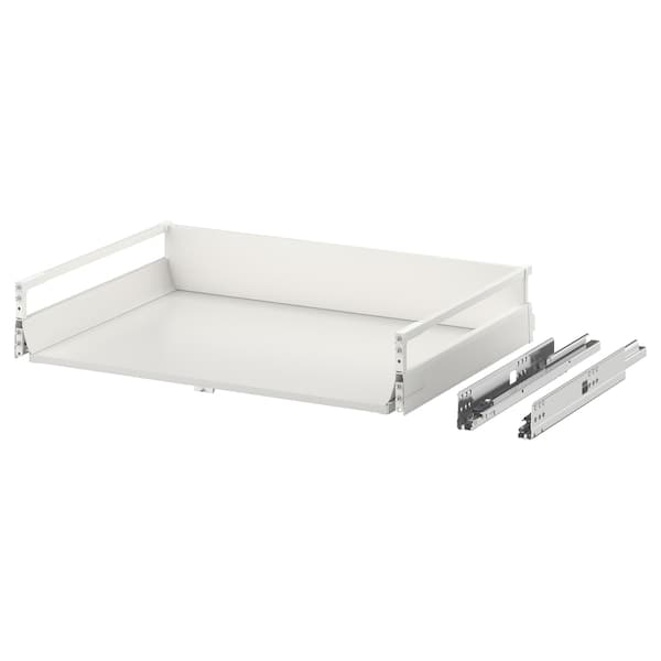 Ikea EXCEPTIONELL - Drawer, medium with push to open, white, 80x60 cm