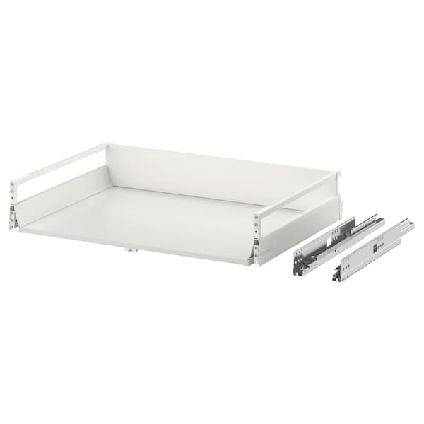 EXCEPTIONELL - Drawer, medium with push to open, white, 80x60 cm - best price from Maltashopper.com 40447824