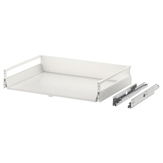 Ikea EXCEPTIONELL - Drawer, medium with push to open, white, 80x60 cm