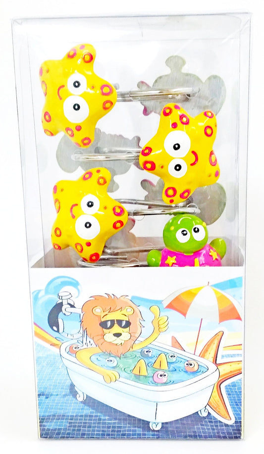 Towel Hangers in Transparent Box