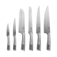 MASTERCHEF Santoku knife silverL 30.5 cm - best price from Maltashopper.com CS670523