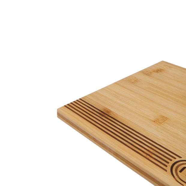 MASTERCHEF Natural cutting board H 1.2 x W 34 x D 23.5 cm - best price from Maltashopper.com CS670425