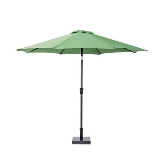 ALU Umbrella without green base H 240 cm - Ø 300 cm - best price from Maltashopper.com CS652561