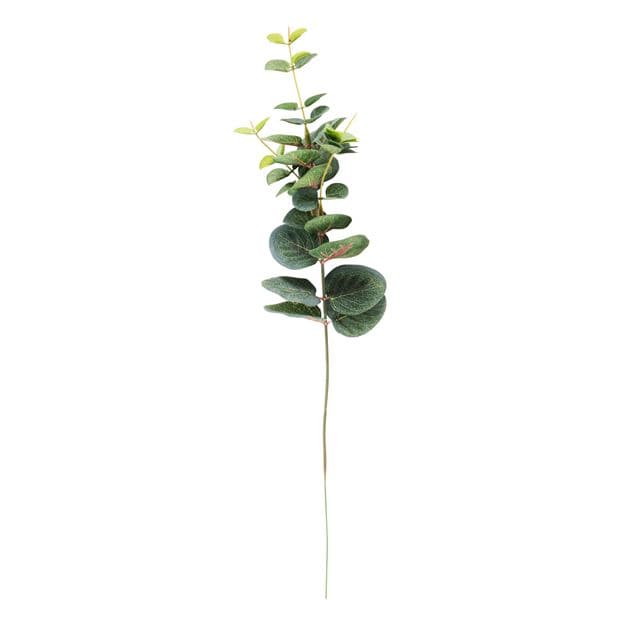 EUCALYPTUS Green artificial branchL 40.5 cm