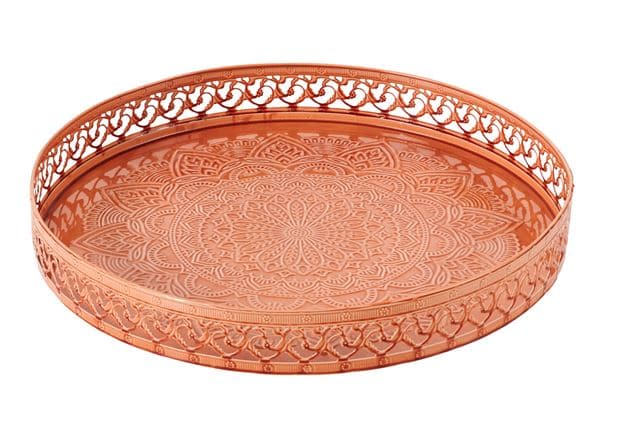 Casa RELIEF Tray Ø40 4COL