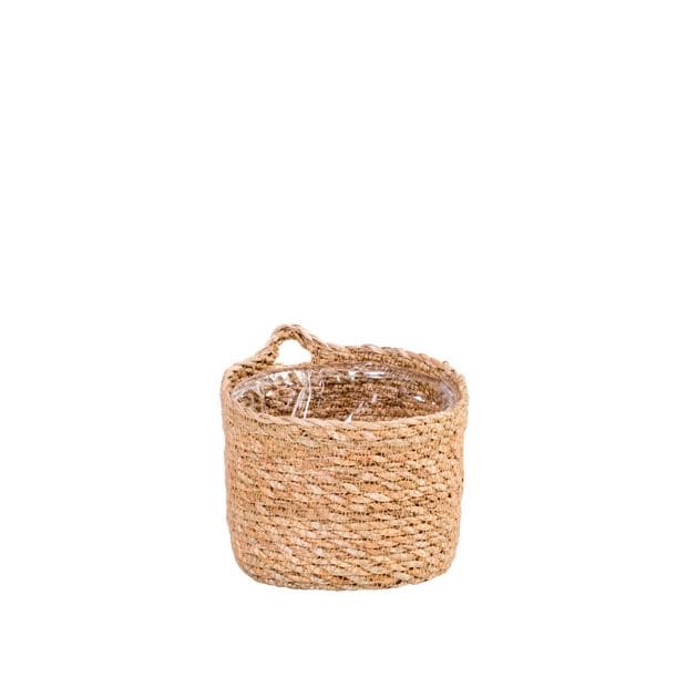 ATLANTIC Natural hanging pot H 14 cm - Ø 14 cm - best price from Maltashopper.com CS653387