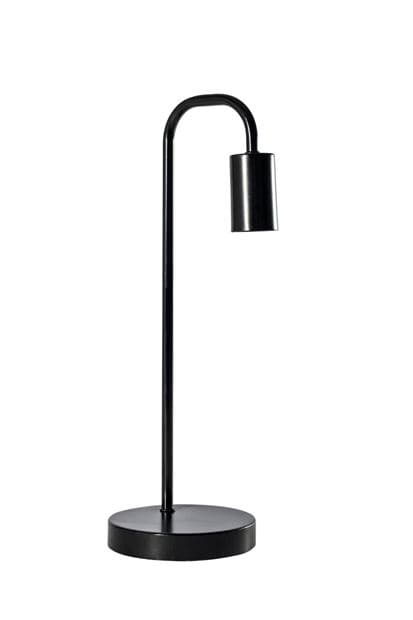 ARCHE Black table lamp H 43 cm - Ø 14 cm