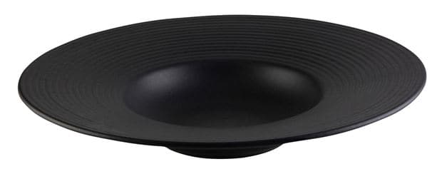 MASTERCHEF Black gourmet plateØ 26.5 cm
