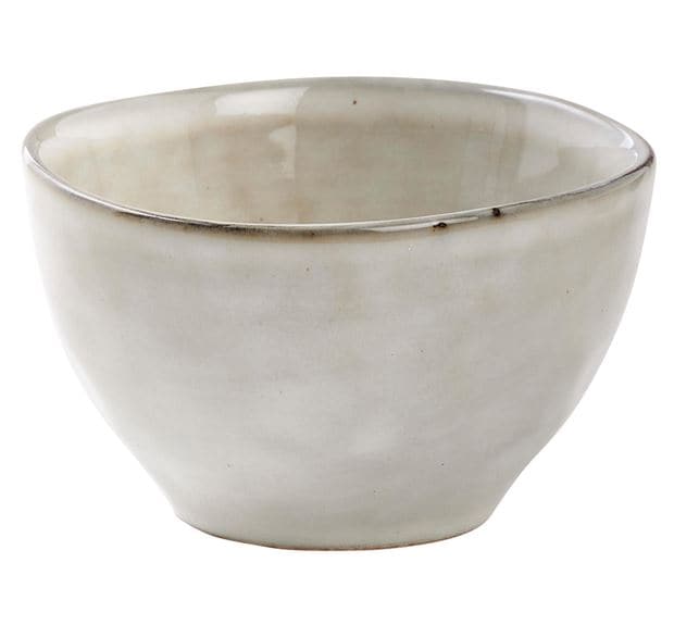 EARTH MARL Cream bowl H 5 cm - Ø 8 cm - best price from Maltashopper.com CS640955