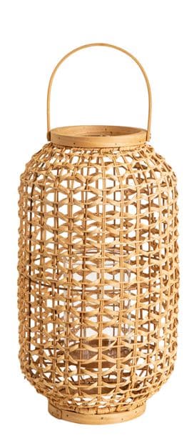 Casa NATURE Natural lantern H 41 cm - Ø 24 cm