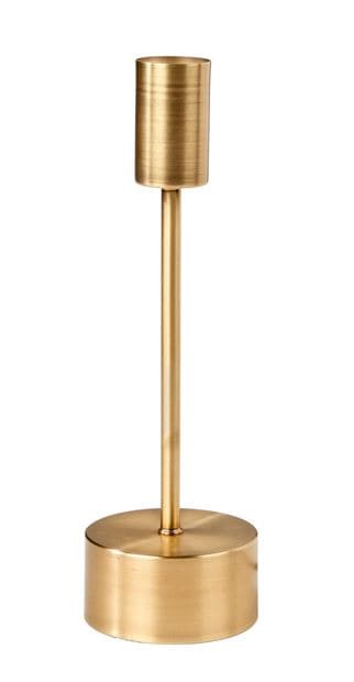 SHAIN Golden table lamp H 32.5 cm - Ø 10 cm - best price from Maltashopper.com CS645792