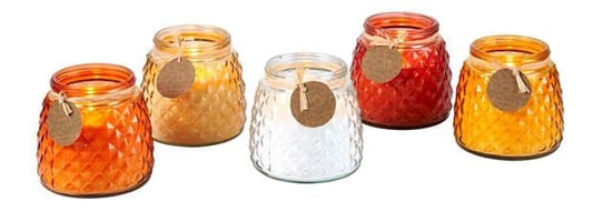 Casa CITRONELLA BEEHIVE CANDLE 5COL