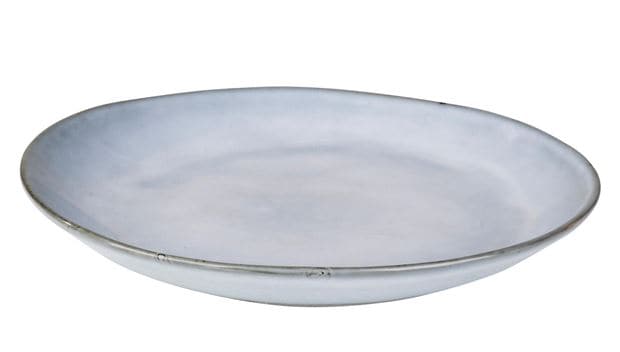 EARTH ICE Blue dessert plateØ 20 cm - best price from Maltashopper.com CS595770