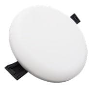 Bricocenter RECESSED SPOTLIGHT PLASTIC WHITE D10.8 CM LED 12W NATURAL LIGHT