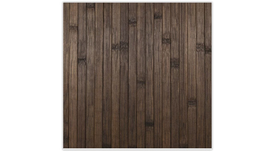 Bricocenter BAMBOO OPEN 50x80 CHOCOLATE CARPET WITH NON-SLIP BOTTOM