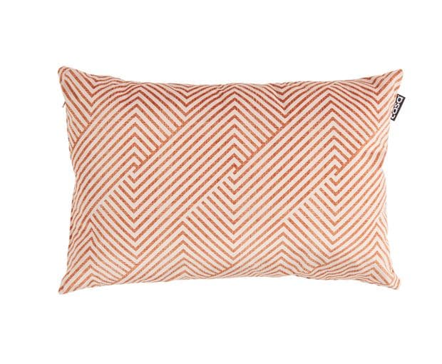 LUIZA Red cushion W 40 x L 60 cm