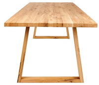 NEW OAK Natural table leg H 72 x W 77 cm - best price from Maltashopper.com CS667387