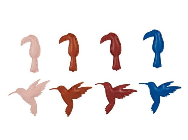 Casa BIRDY MAGNET 2SHP, 4 color variants