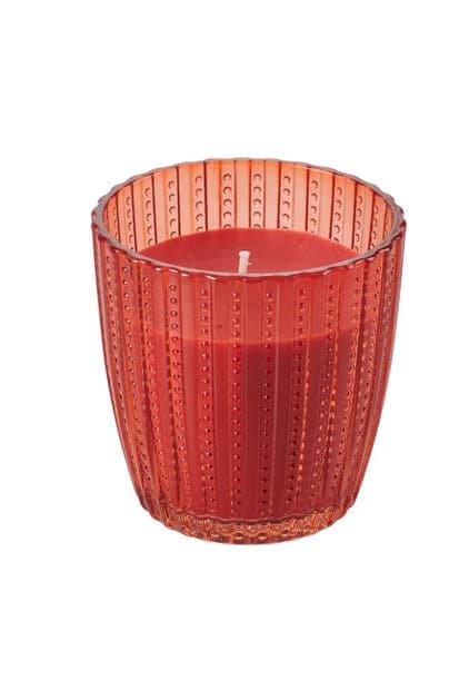 Casa CITRONELLA CANDLE/GLASS H9 5CO