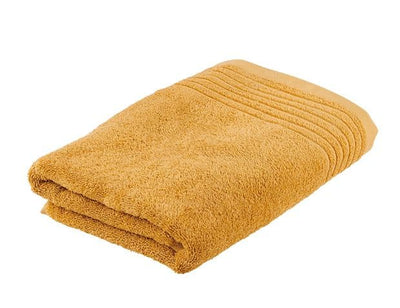 BIO SOFT Yellow bath towel W 70 x L 140 cm - best price from Maltashopper.com CS667926