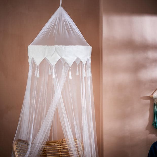 ORIENTAL White mosquito net - best price from Maltashopper.com CS601790