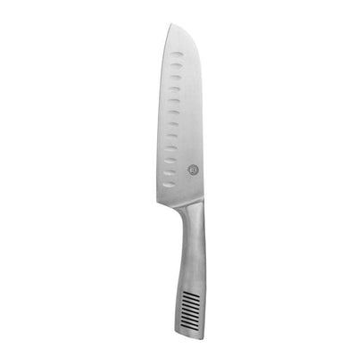 MASTERCHEF Santoku knife silverL 30.5 cm - best price from Maltashopper.com CS670523