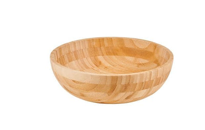 BAMBOO Natural bowl H 8 cm - Ø 26 cm - best price from Maltashopper.com CS671027