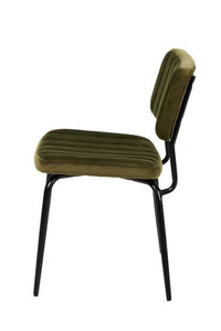 ROXY Green chair H 82 x W 53 x D 50 cm - best price from Maltashopper.com CS674681