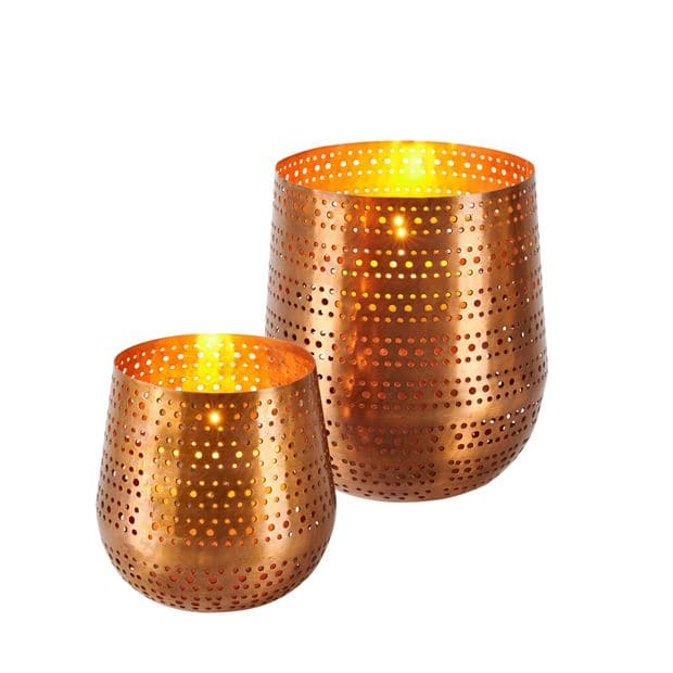 SIRIUS Partylight bronze H 18 x W 16 x D 18 cm - best price from Maltashopper.com CS661017