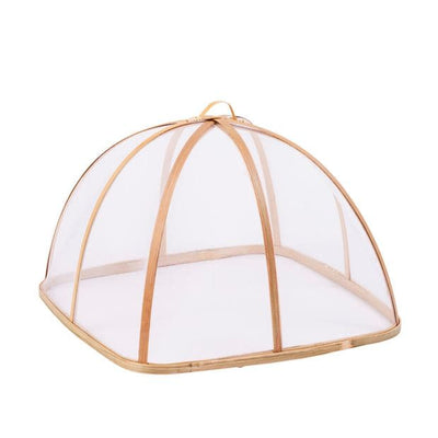 BAMBOO Natural food cover H 24 x W 34 x D 34 cm - best price from Maltashopper.com CS610806