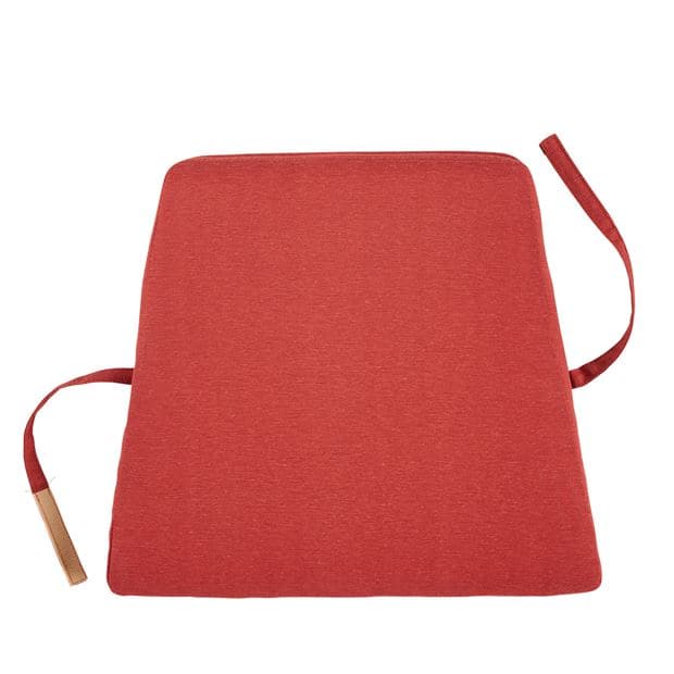 AUGUST Red cushion W 46.6 x D 42.7 cm - best price from Maltashopper.com CS672861
