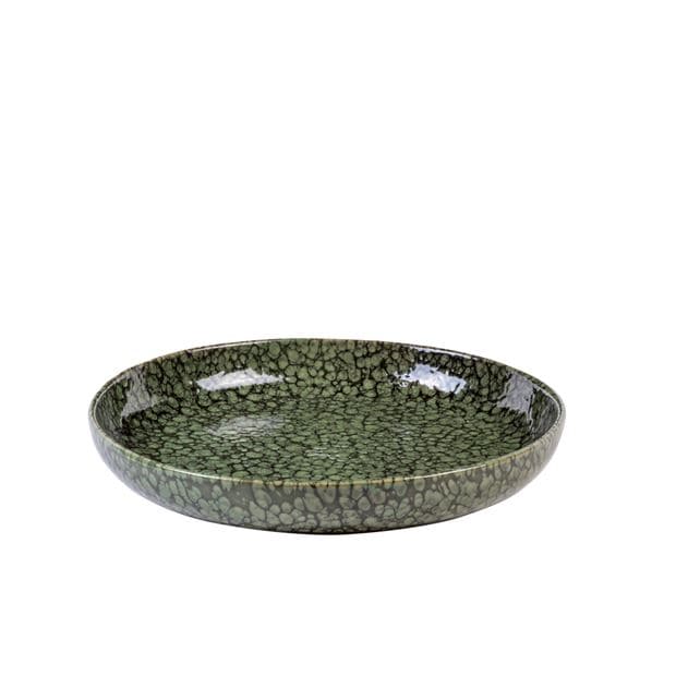 WATERFAUNA Green bowl H 4,6 cm - Ø 30,4 cm - best price from Maltashopper.com CS648837