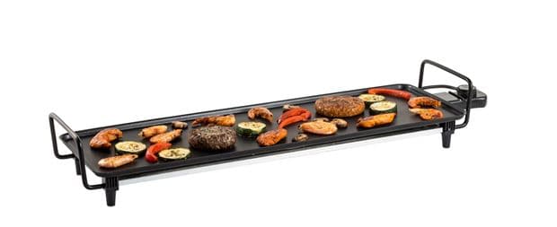 NEW PLANCHA Black XXL grid L 70 x D 23.5 cm - best price from Maltashopper.com CS607579