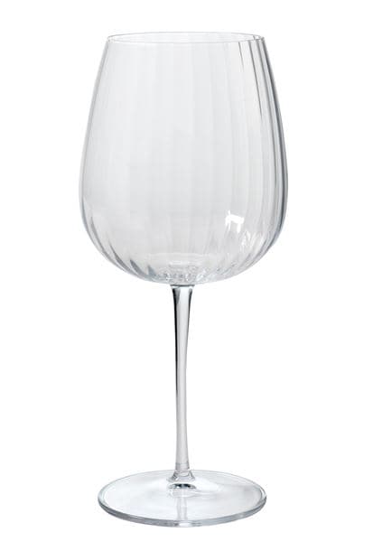 SPEAKEASIES Transparent glass H 23.2 cm - Ø 10.4 cm - best price from Maltashopper.com CS673883
