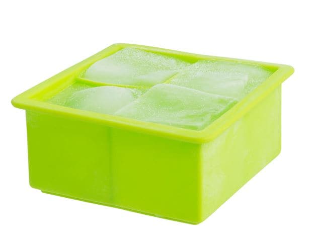 COCKTAIL Green ice cube mold H 5.5 x W 11.7 x D 11.7 cm - best price from Maltashopper.com CS603225