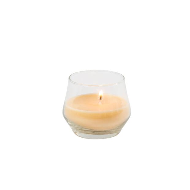 Casa NATURAL CANDLE/GLASS 3COL