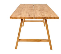 NEW OAK Natural table legs H 72 x W 79 x D 8 cm - best price from Maltashopper.com CS667380