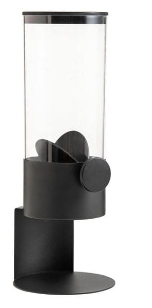 SIRIAL CEREAL DISPENSER BLACK