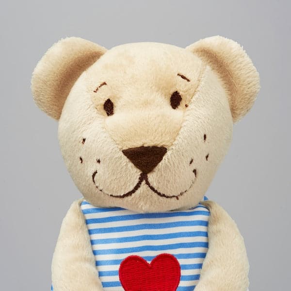 FABLER BJÖRN - Soft toy, beige, 21 cm - best price from Maltashopper.com 00141401