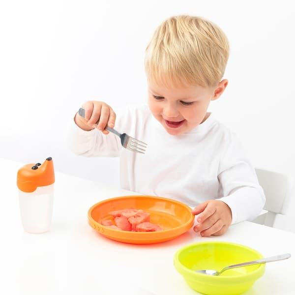 Ikea FABLER - 3-piece cutlery set, stainless steel