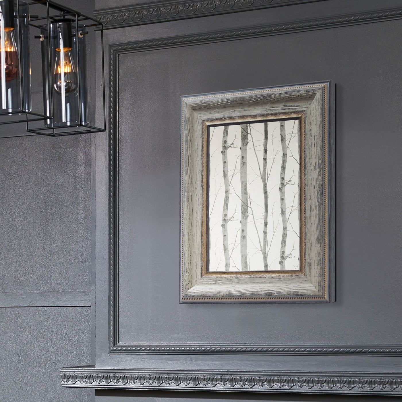 Bricocenter FABRIANO FRAME 50X70 CM BLEACHED WOOD