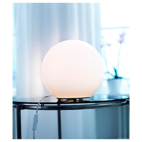 Ikea FADO Table lamp - white 25 cm , 25 cm
