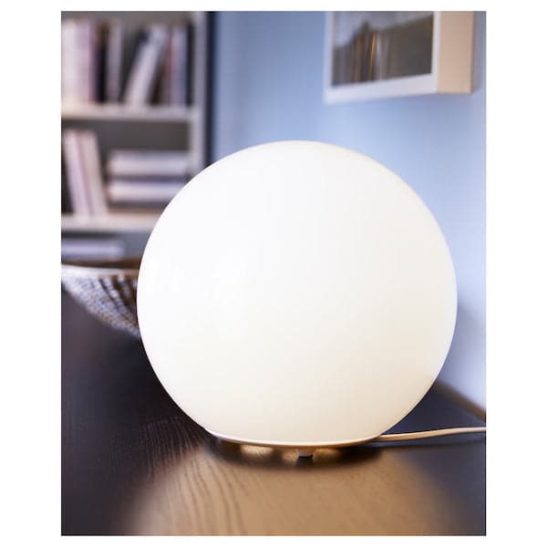 Ikea FADO Table lamp - white 25 cm , 25 cm