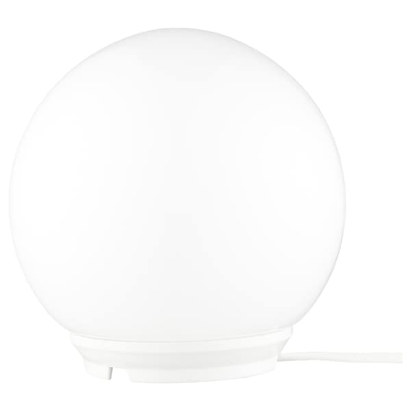 Ikea FADO Table lamp - white 17 cm