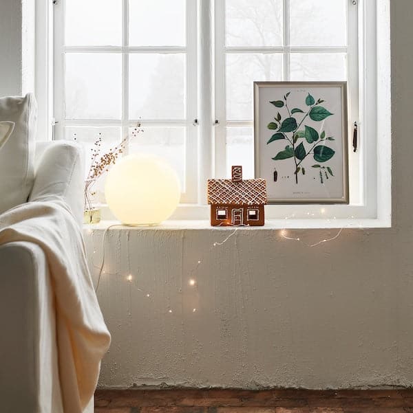 Ikea FADO Table lamp - white 25 cm , 25 cm