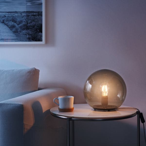 FADO Table lamp - grey 25 cm , 25 cm - best price from Maltashopper.com 40356300