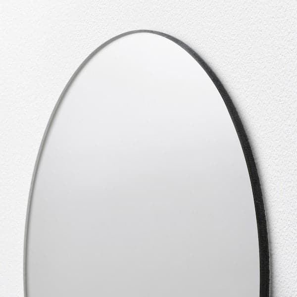 FÄRGEK - Decorative mirror, grey, 20 cm - best price from Maltashopper.com 00517121