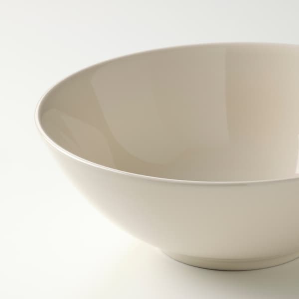 FÄRGKLAR - Bowl, glossy beige, 16 cm - best price from Maltashopper.com 40479631