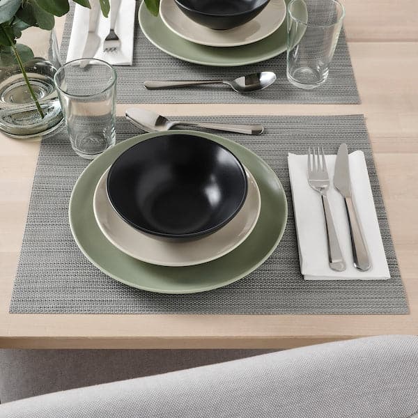 Ikea FÄRGKLAR - Bowl, matt dark grey, 16 cm