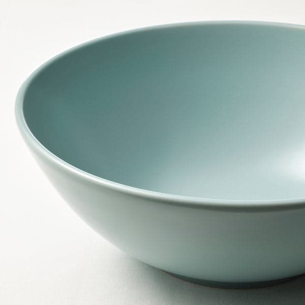 FÄRGKLAR - Bowl, matt light turquoise, 16 cm - best price from Maltashopper.com 10477191